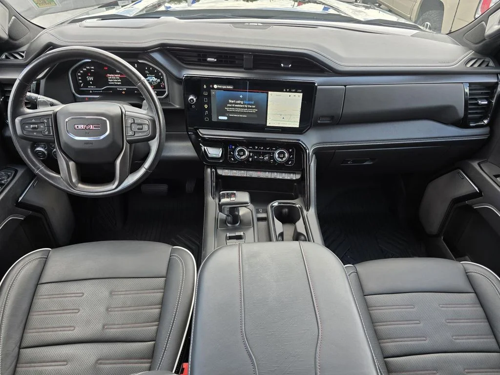 Used 2023 Titanium Rush Metallic GMC AT4X image 11