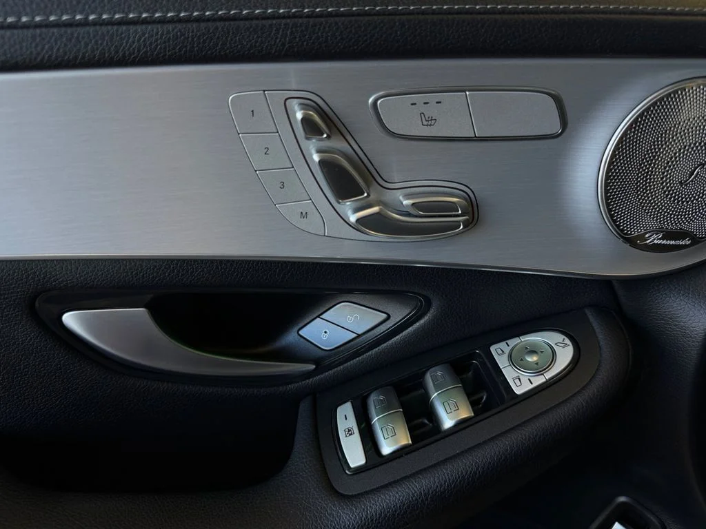 Used 2023 White Mercedes-Benz GLC 300 Coupe image 30