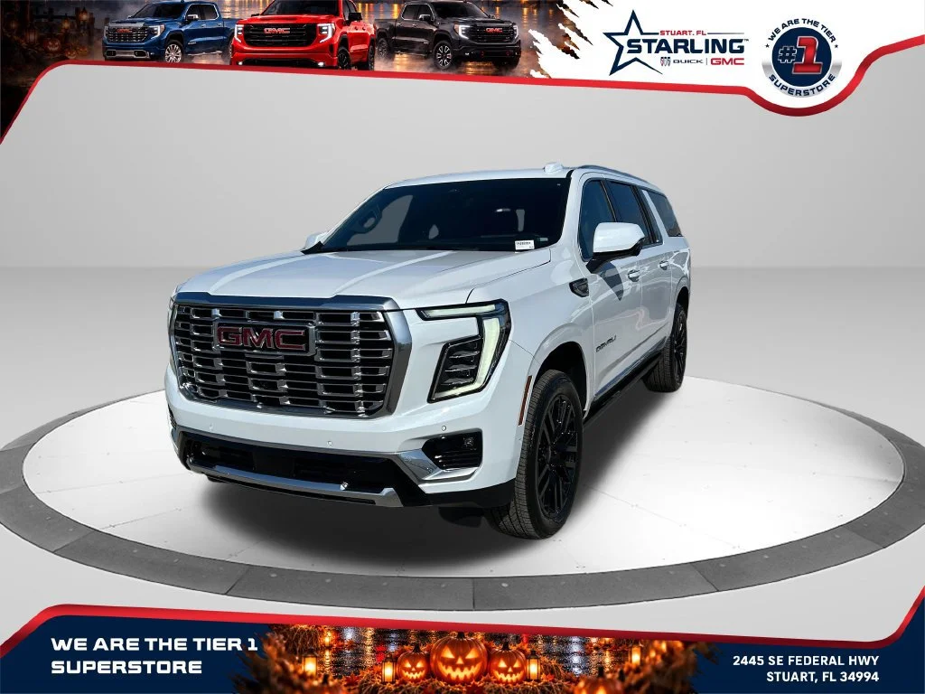 New 2026 Glacier White Tricoat GMC Denali image 1