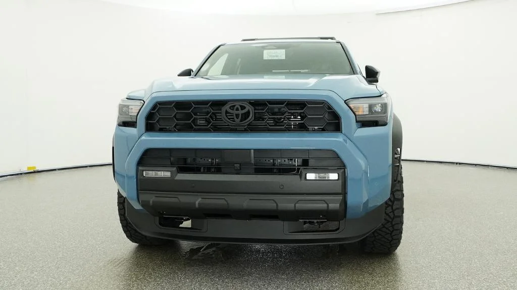 New 2026 Heritage Blue Toyota TRD Off-Road Premium image 32