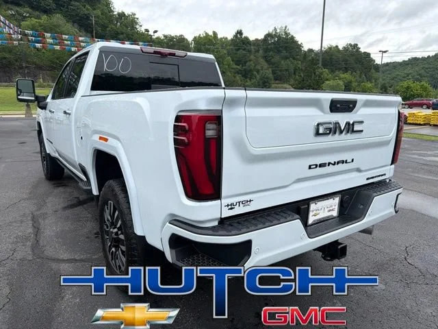 New 2026 Glacier White Tricoat GMC Denali Ultimate image 4