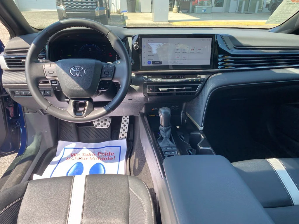 Used 2025 Blue Toyota SE image 8