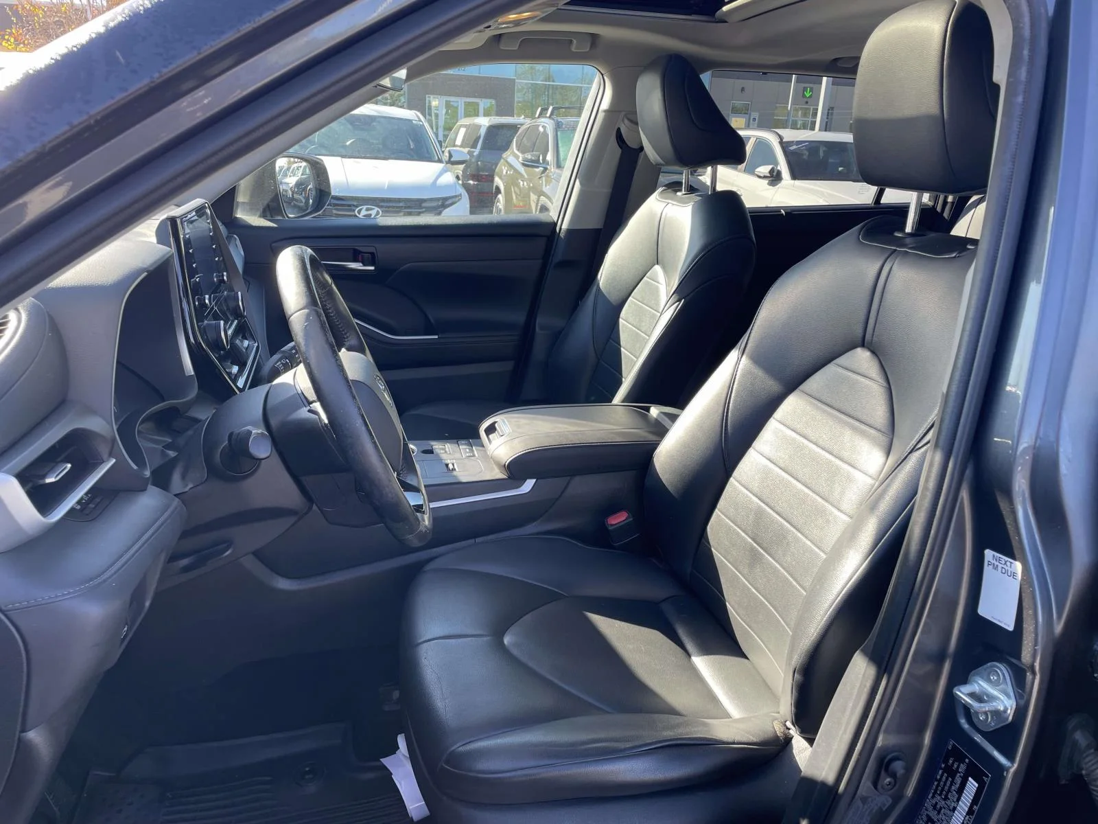 Used 2020 Magnetic Gray Metallic Toyota XLE image 8