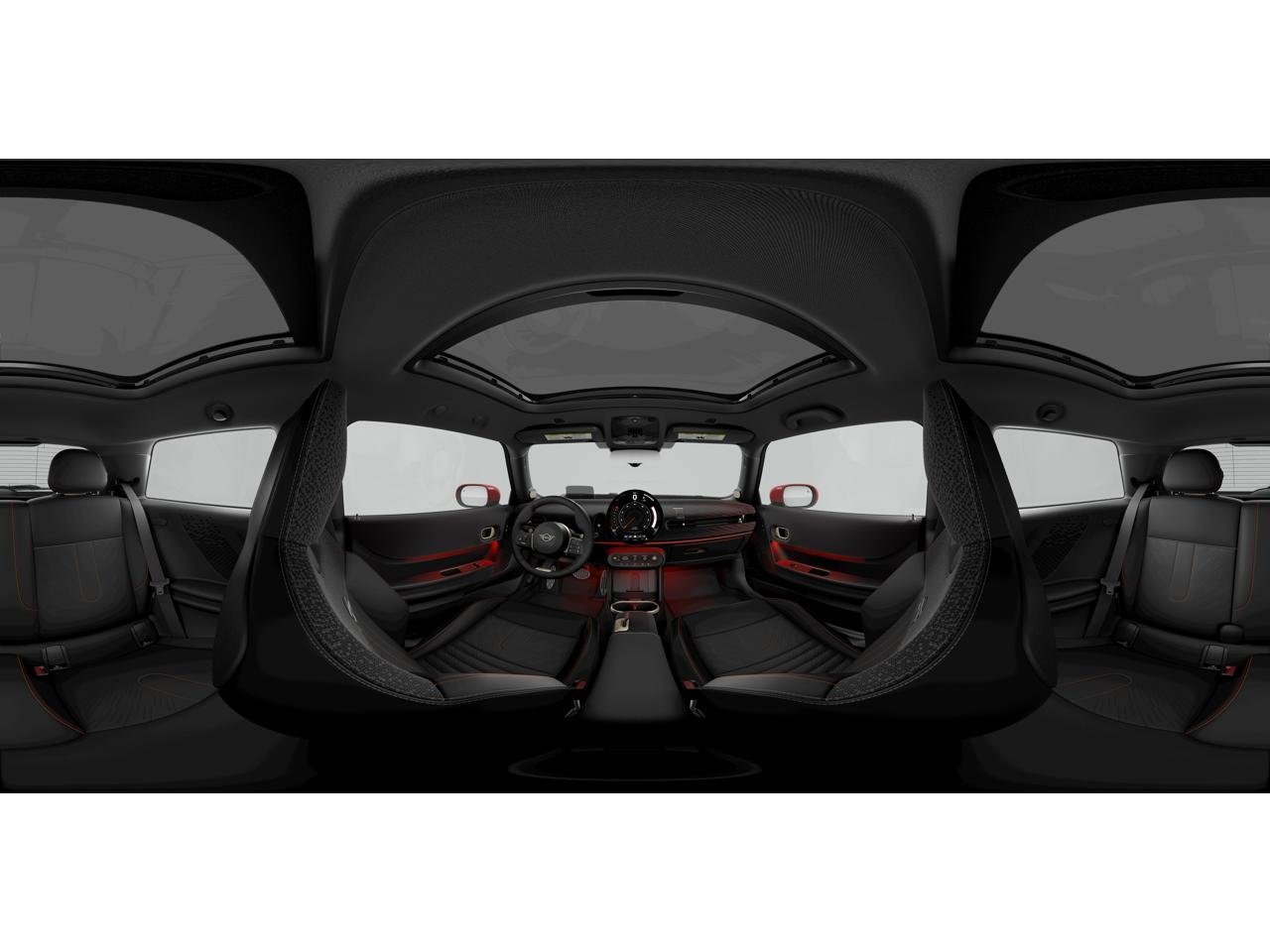 New 2026 Nanuq White Metallic MINI John Cooper Works image 8