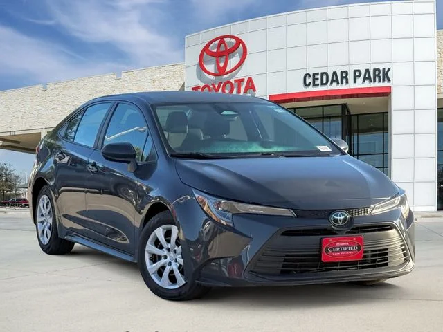 2024 Toyota Corolla LE