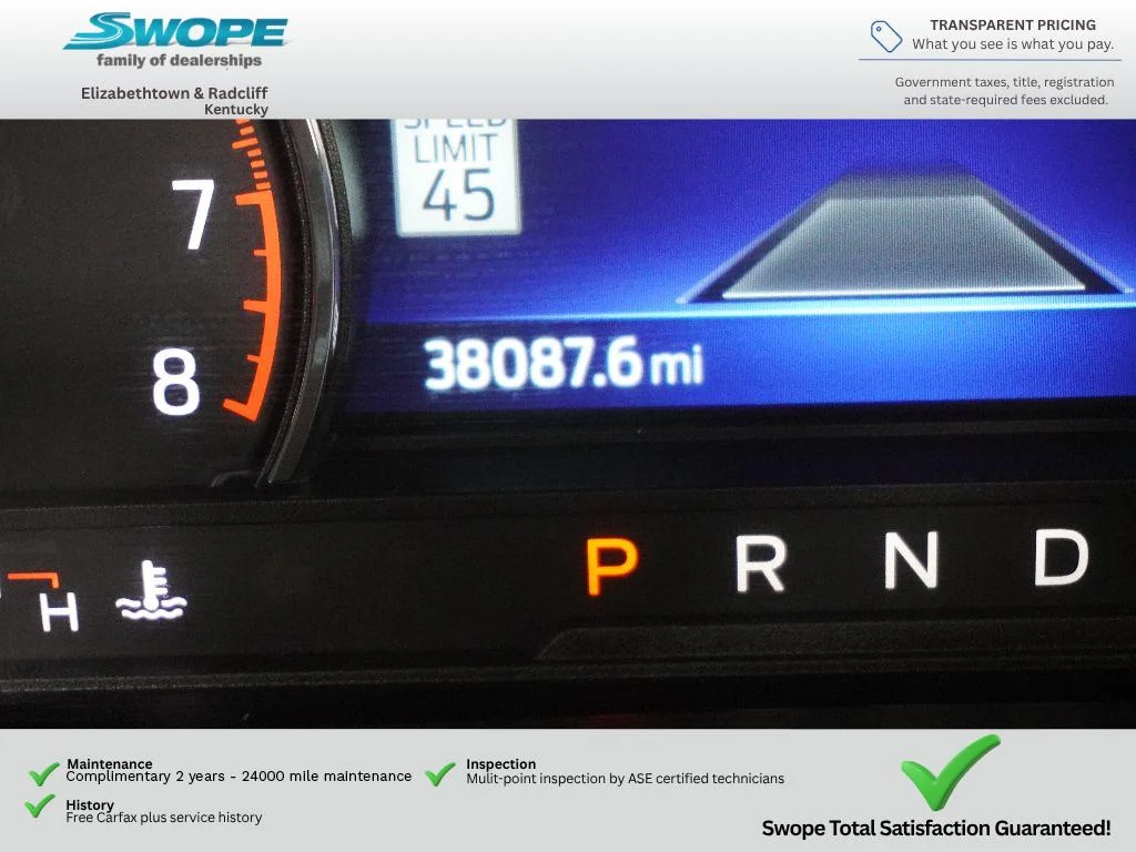 Used 2022 Carbonized Gray Metallic Ford Timberline image 19