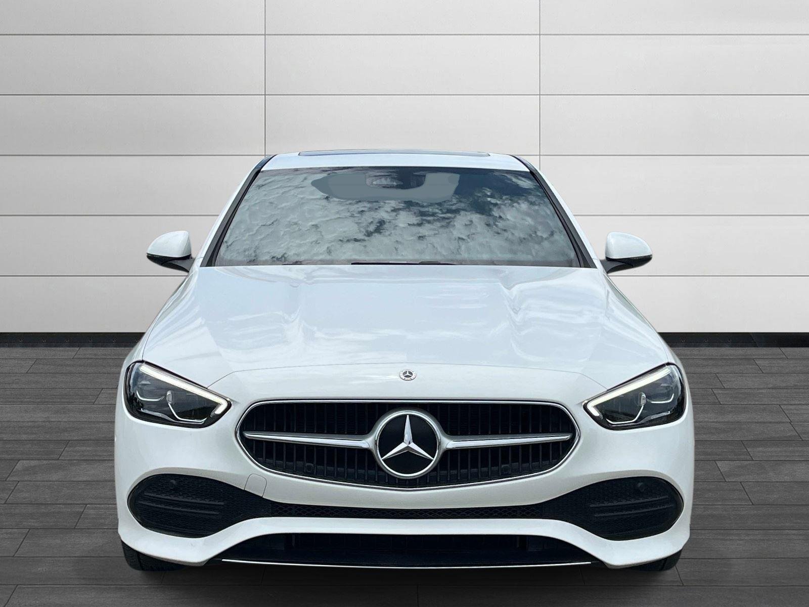 Certified Used 2024 Polar White Mercedes-Benz C 300 image 8