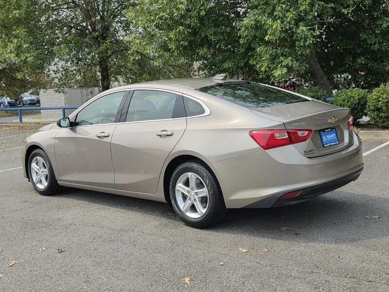 Used 2022 Mineral Gray Metallic CHEVROLET LS image 3