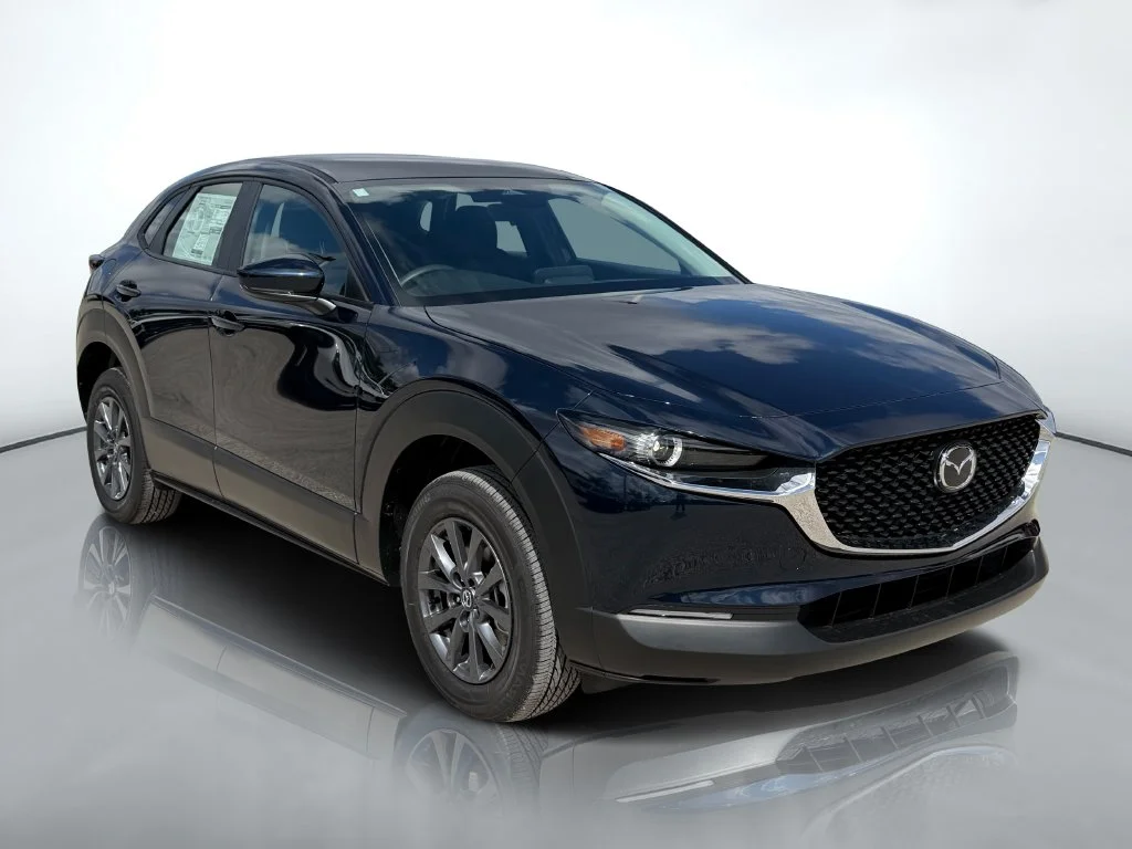 New 2026 Deep Crystal Blue Mica Mazda 2.5 S AWD image 2