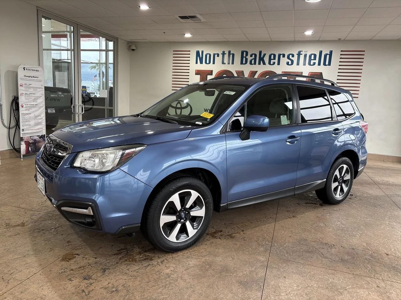 2018 Subaru Forester 2.5i Premium CVT's photo
