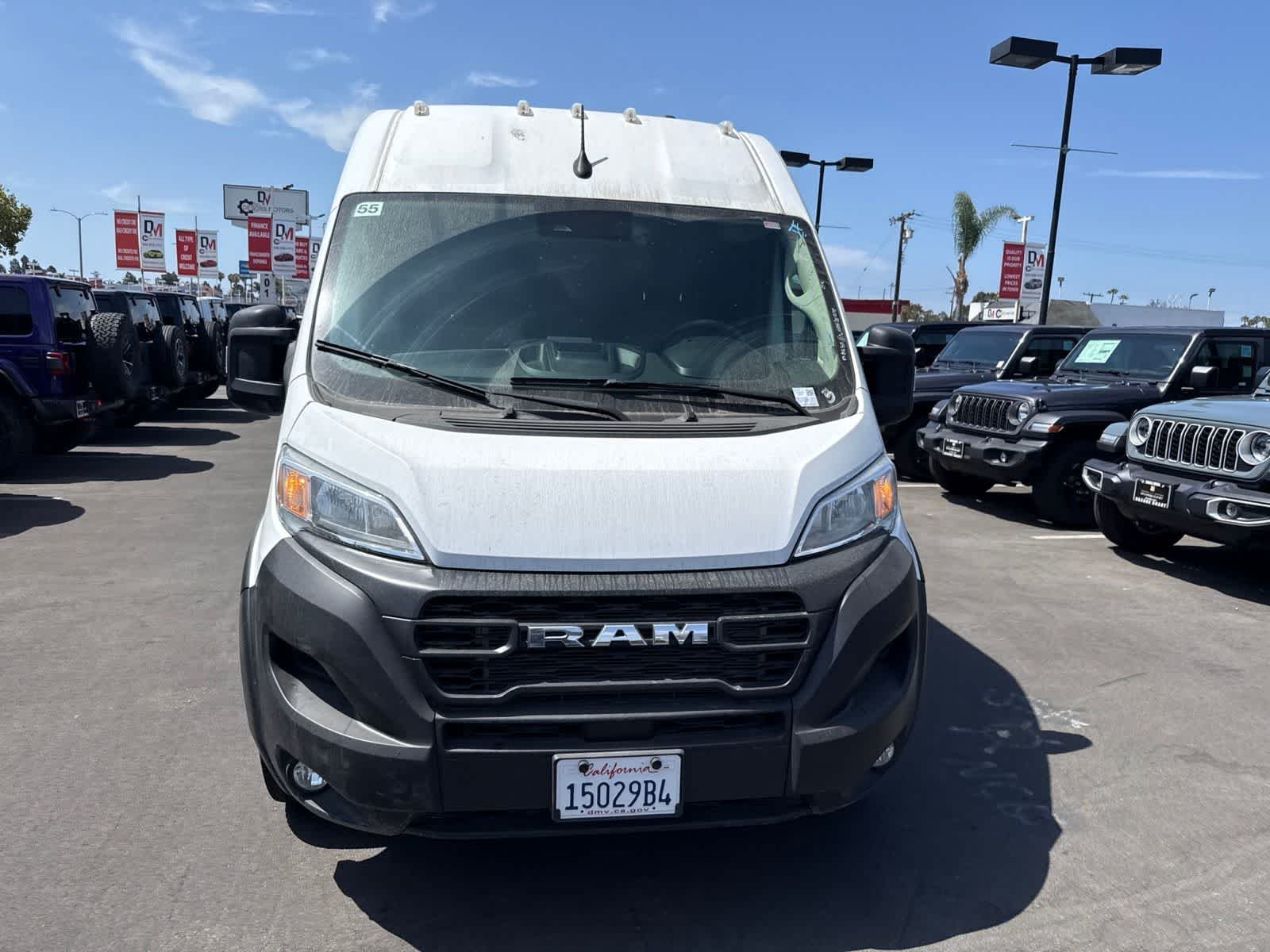 Used 2024 Bright White Clearcoat Ram Tradesman image 5