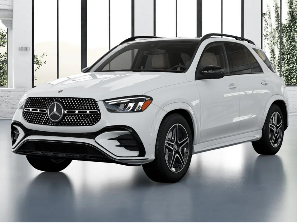 New 2026 Polar White Mercedes-Benz GLE 350 image 1