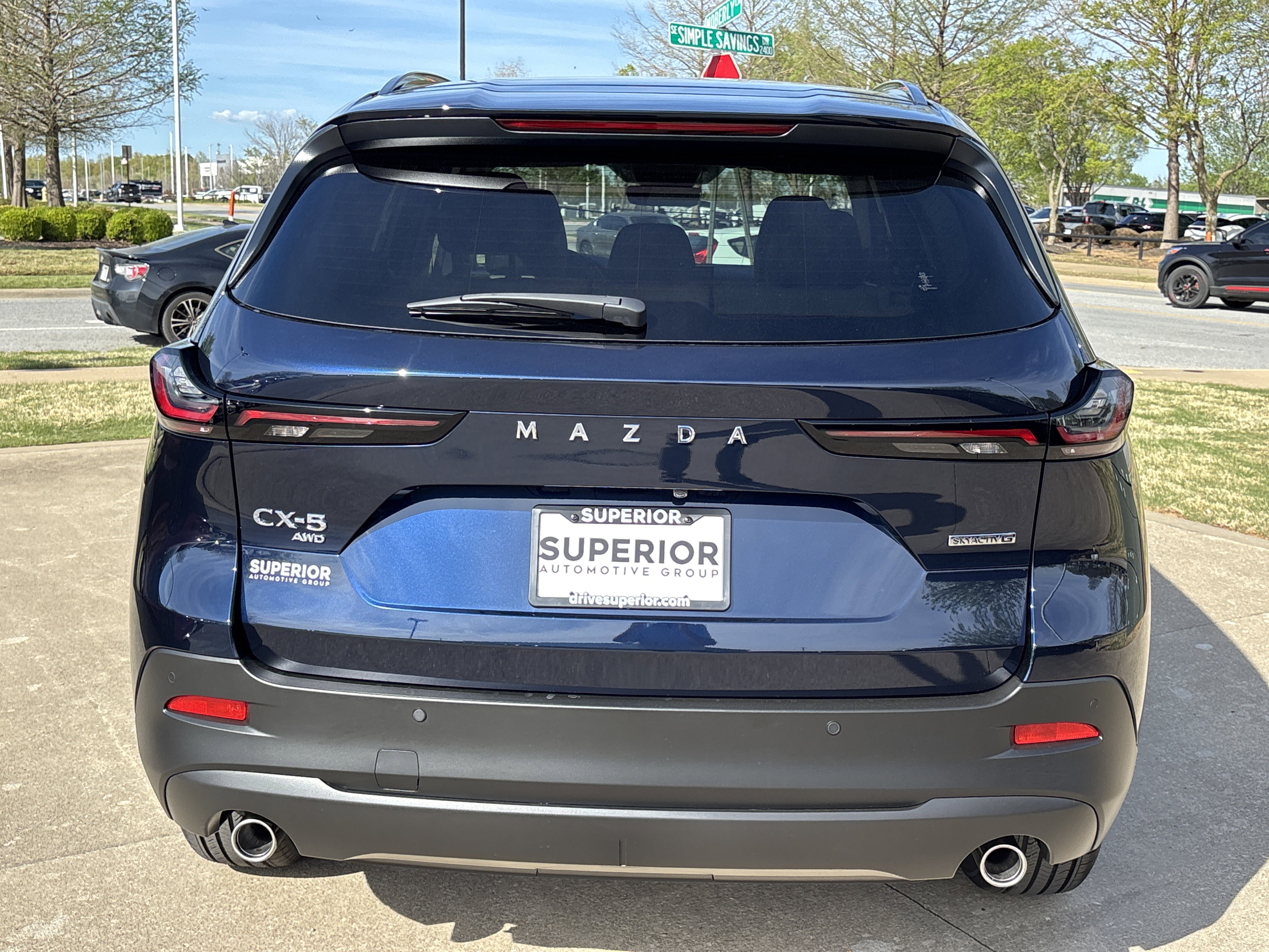 New 2026 Navy Blue Mica Mazda 2.5 S Preferred AWD image 5