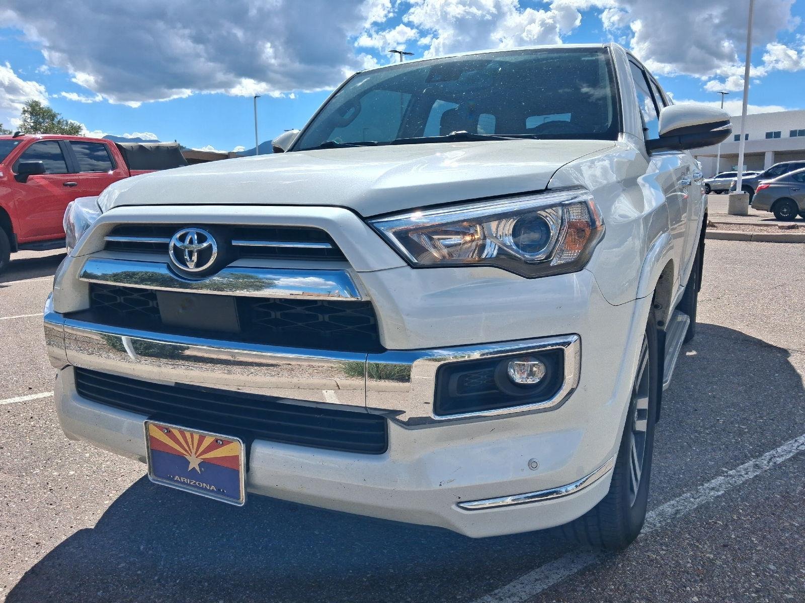Used 2021 Blizzard Pearl Toyota Limited image 10