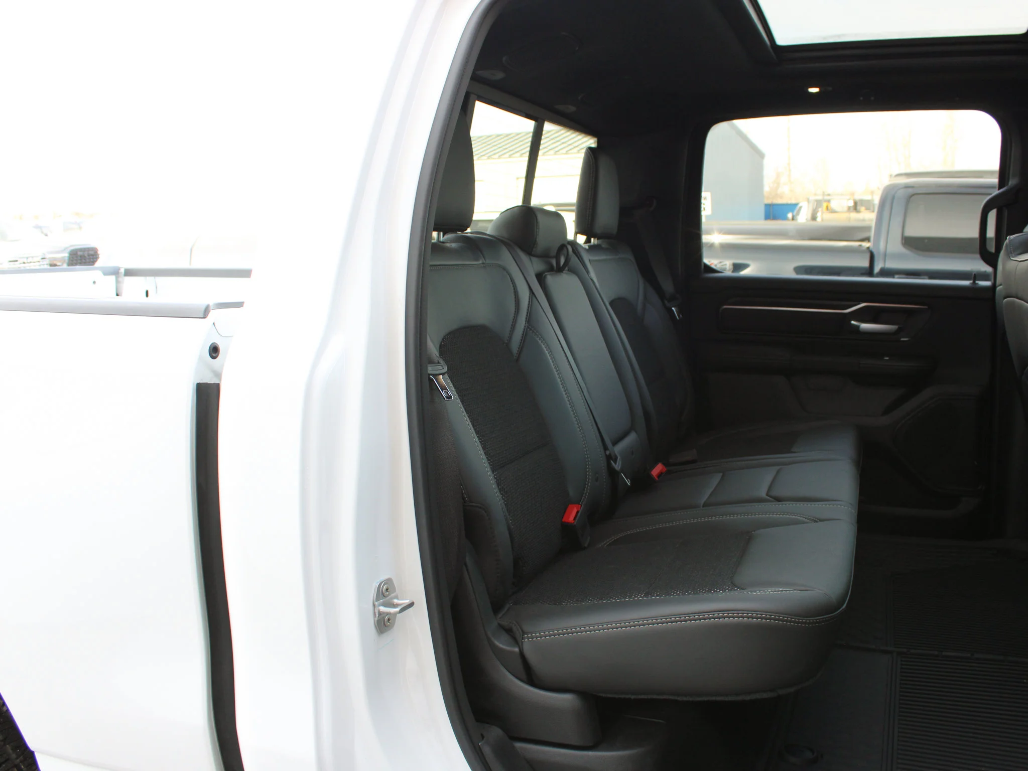 New 2026 White RAM Sport* image 12