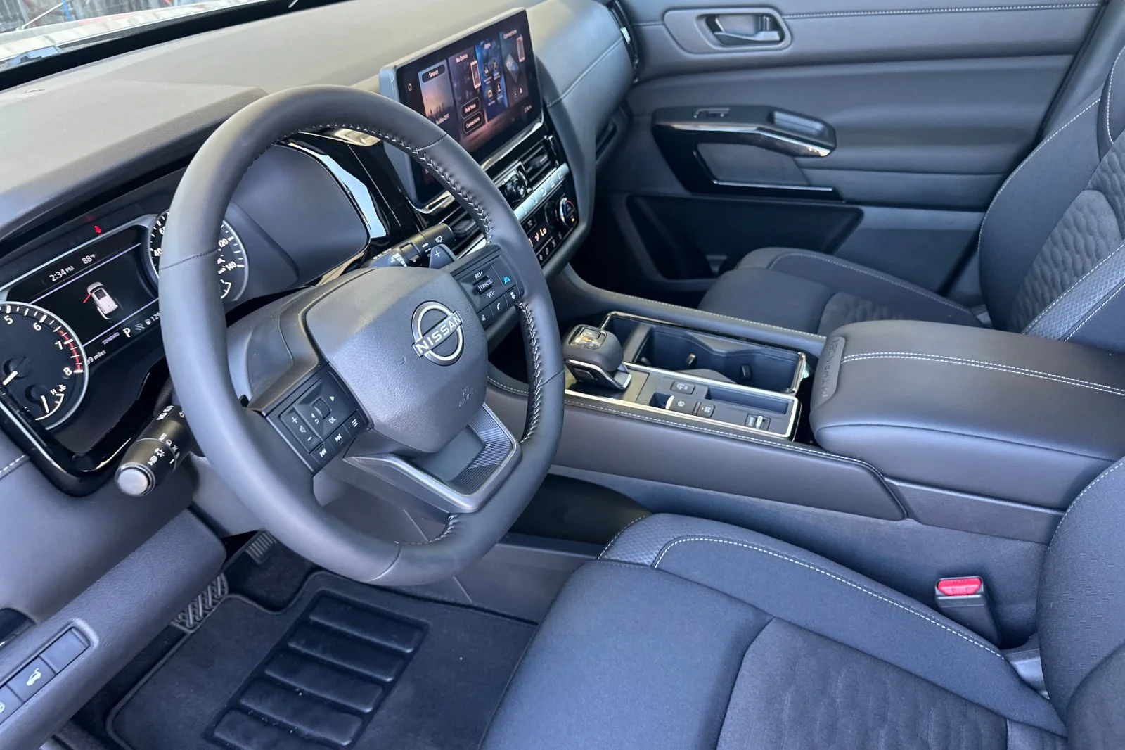 New 2026 Gun Metallic Nissan SV image 10