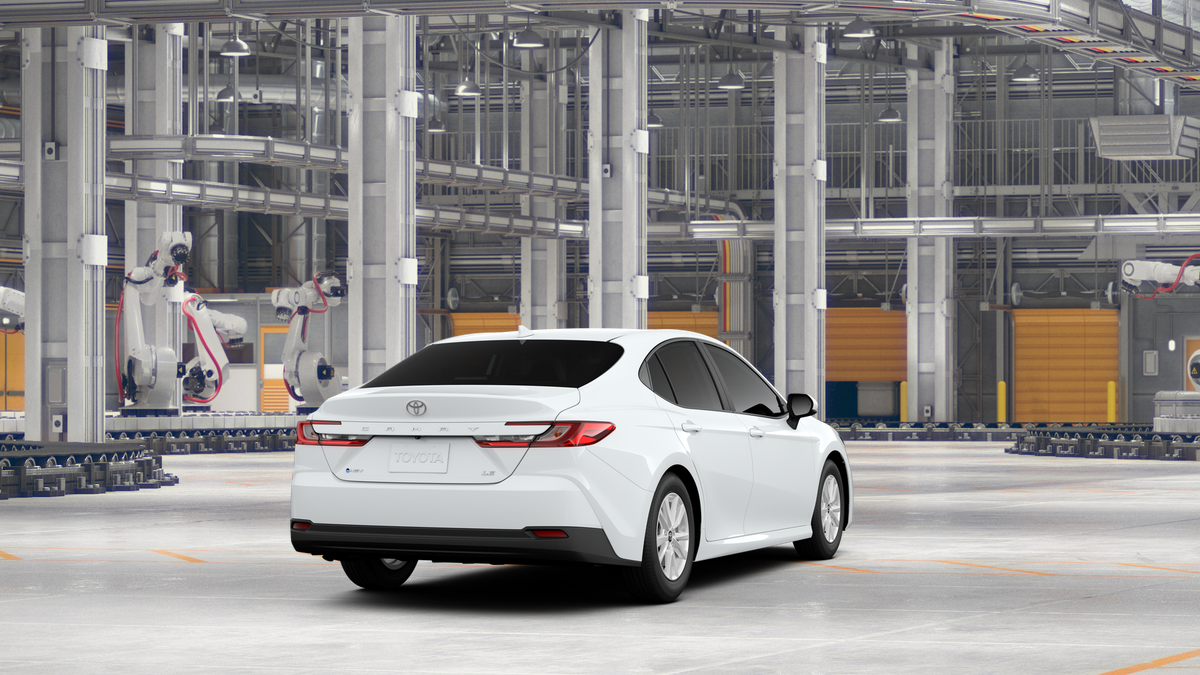 New 2026 Ice Cap Toyota LE image 9