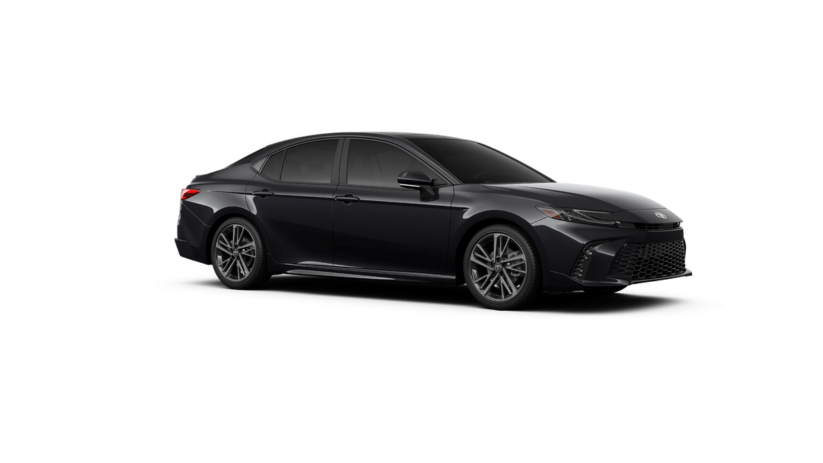 New 2027 Midnight Black Metallic Toyota XSE image 14