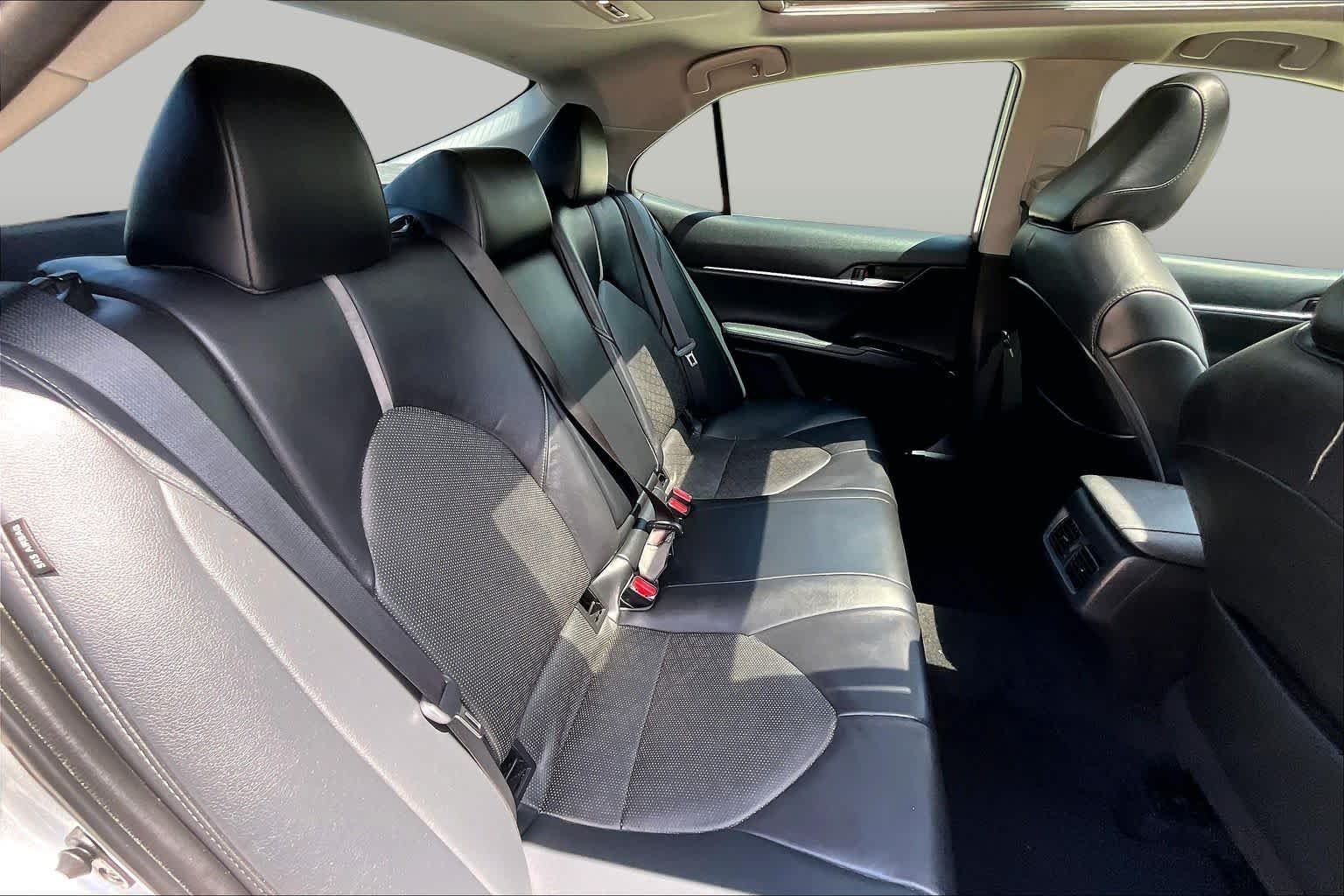 Used 2020 Celestial Silver Metallic Toyota XSE image 19