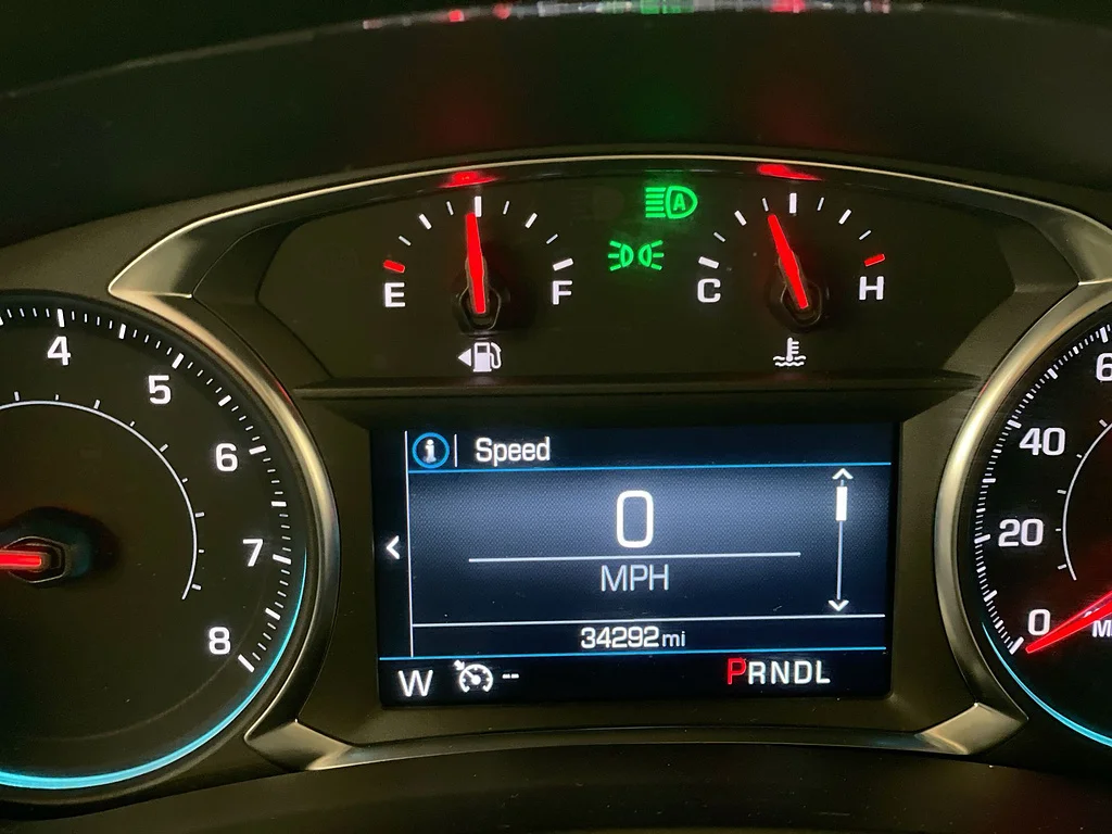 Used 2024 Mosaic Black Metallic Chevrolet RS image 12