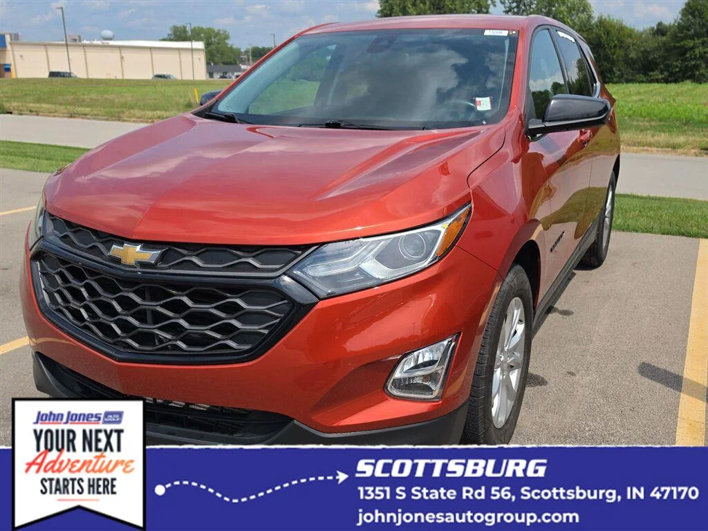 Used 2020 Cayenne Orange Metallic Chevrolet LT image 1