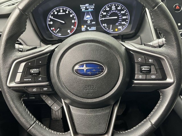 Used 2020 Magnetite Gray Metallic Subaru Premium image 13