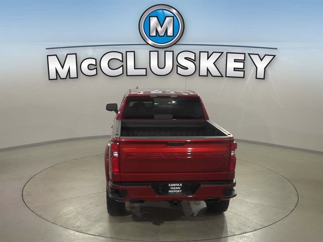 Certified Used 2025 Radiant Red Tintcoat Chevrolet RST image 24