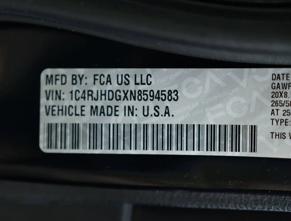 2022 Jeep Grand Cherokee Overland - Photo 50