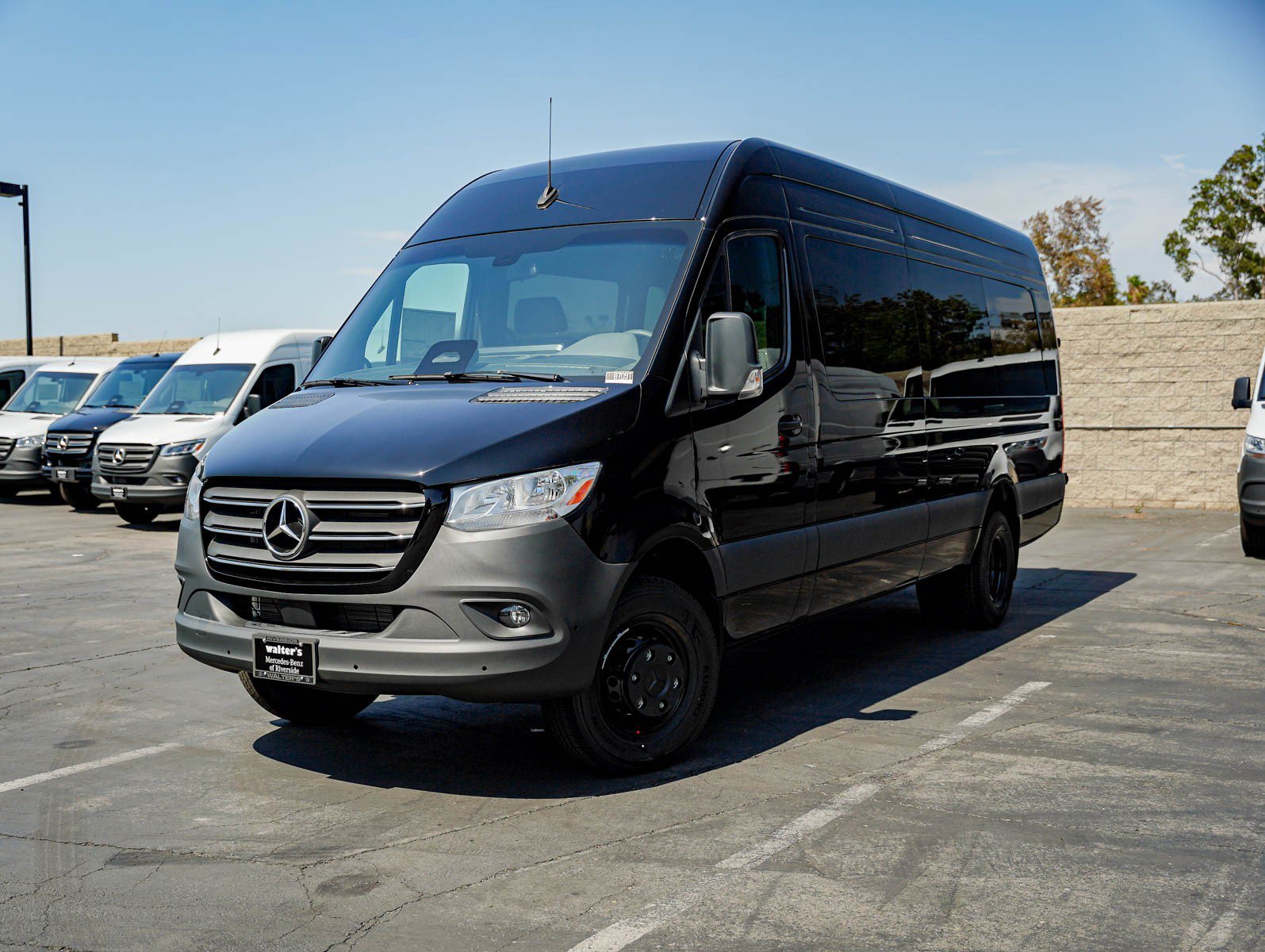 2026 Mercedes-Benz Sprinter Cargo Van