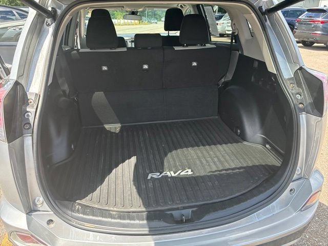 Used 2017 Silver Sky Metallic Toyota XLE image 17