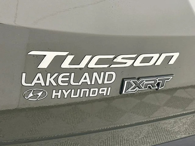 New 2026 Hyundai TUCSON XRT
