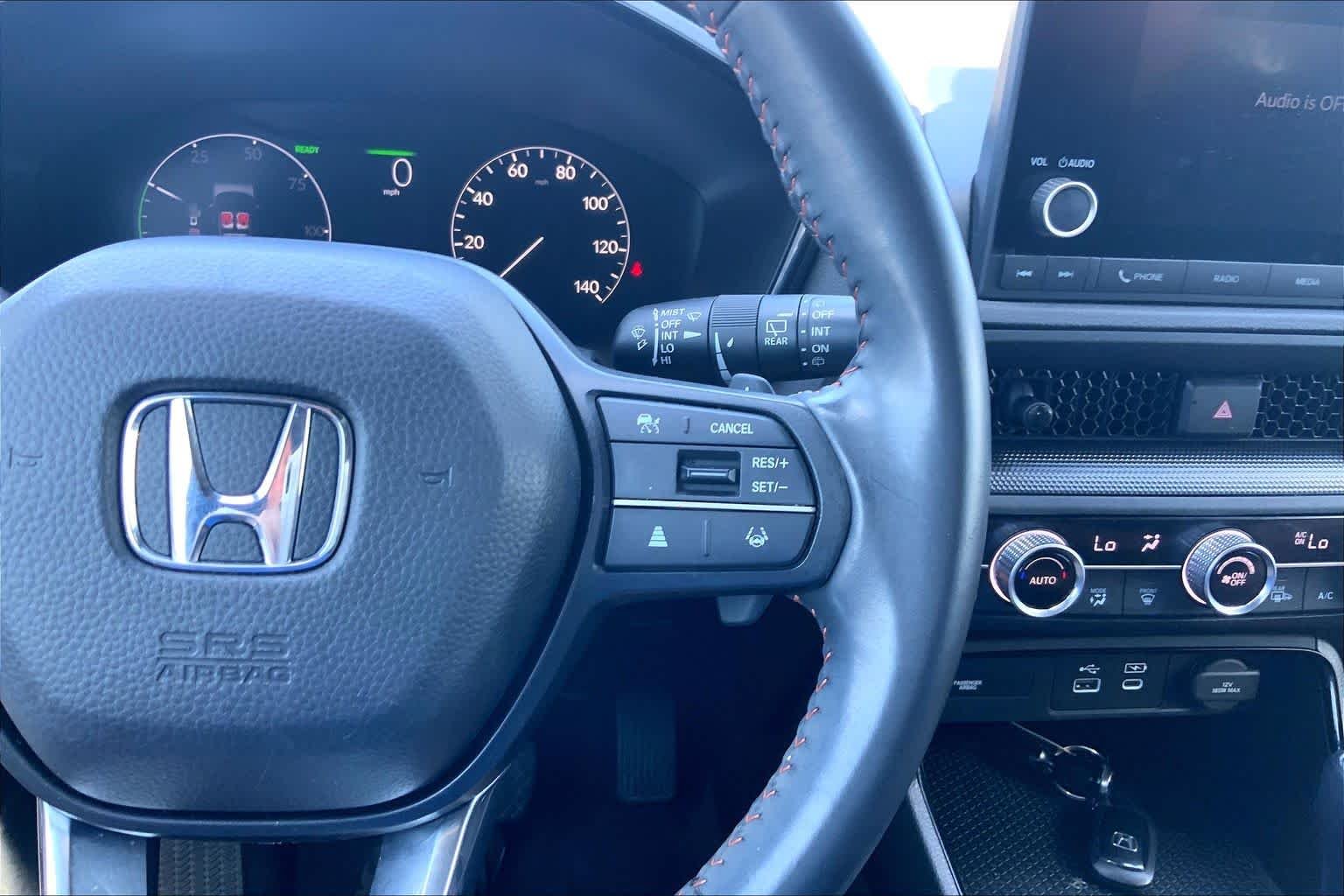 Used 2024 Radiant Red Metallic Honda Sport image 24