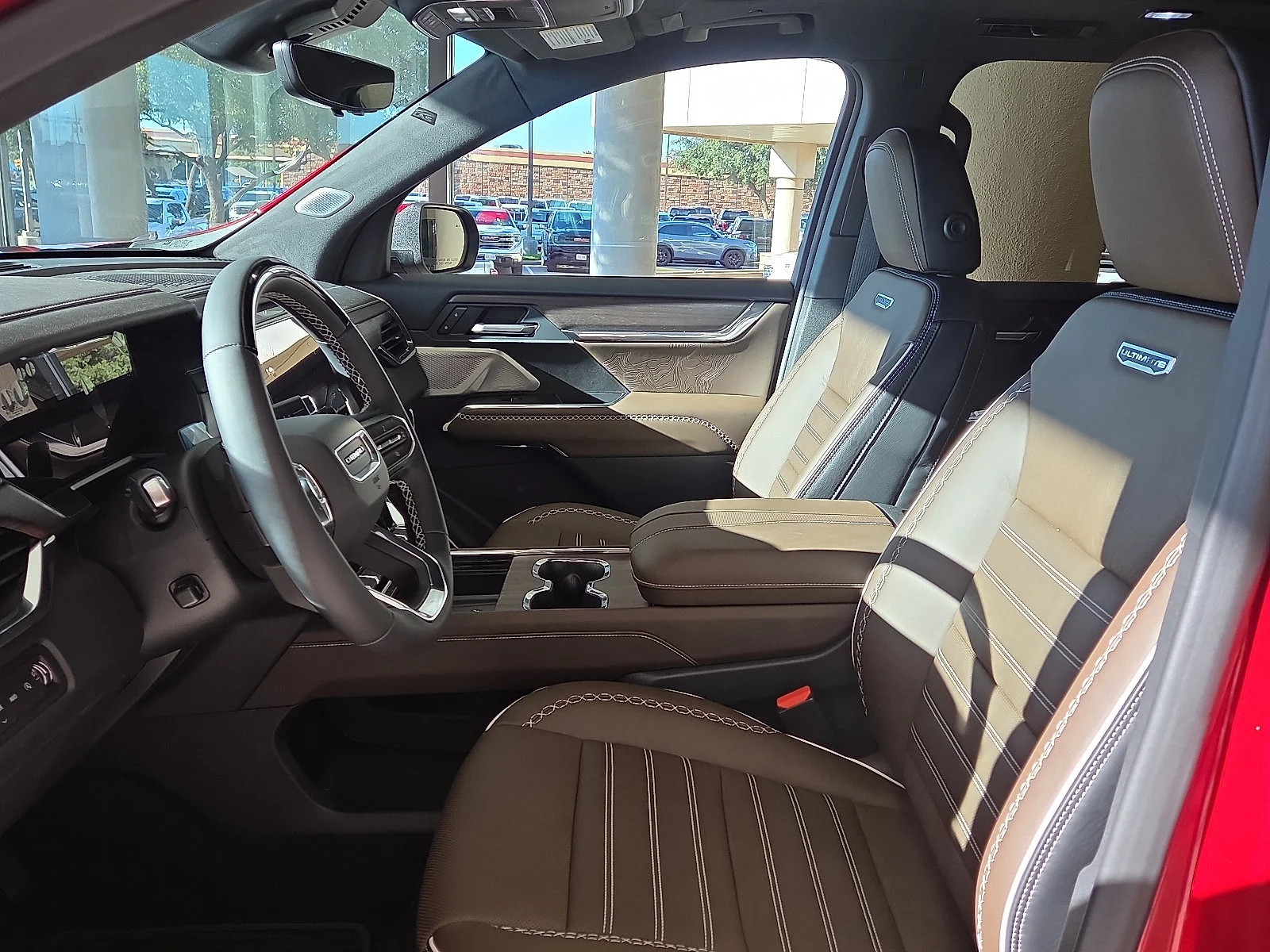 New 2026 Volcanic Red Tintcoat GMC Denali Ultimate image 13