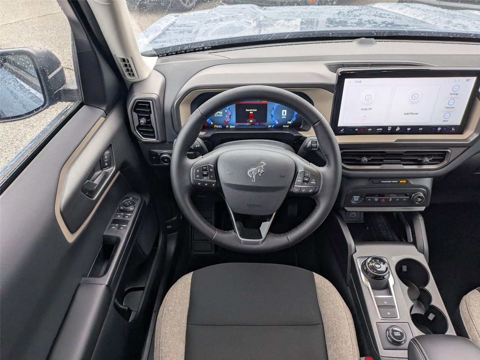New 2025 Azure Gray Metallic Tri-Coat Ford Big Bend® image 26