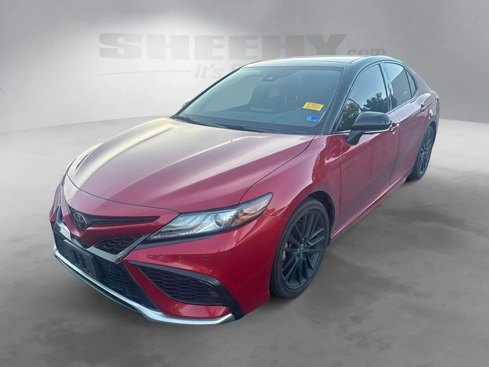 Used 2024 Red Toyota XSE V6 image 8