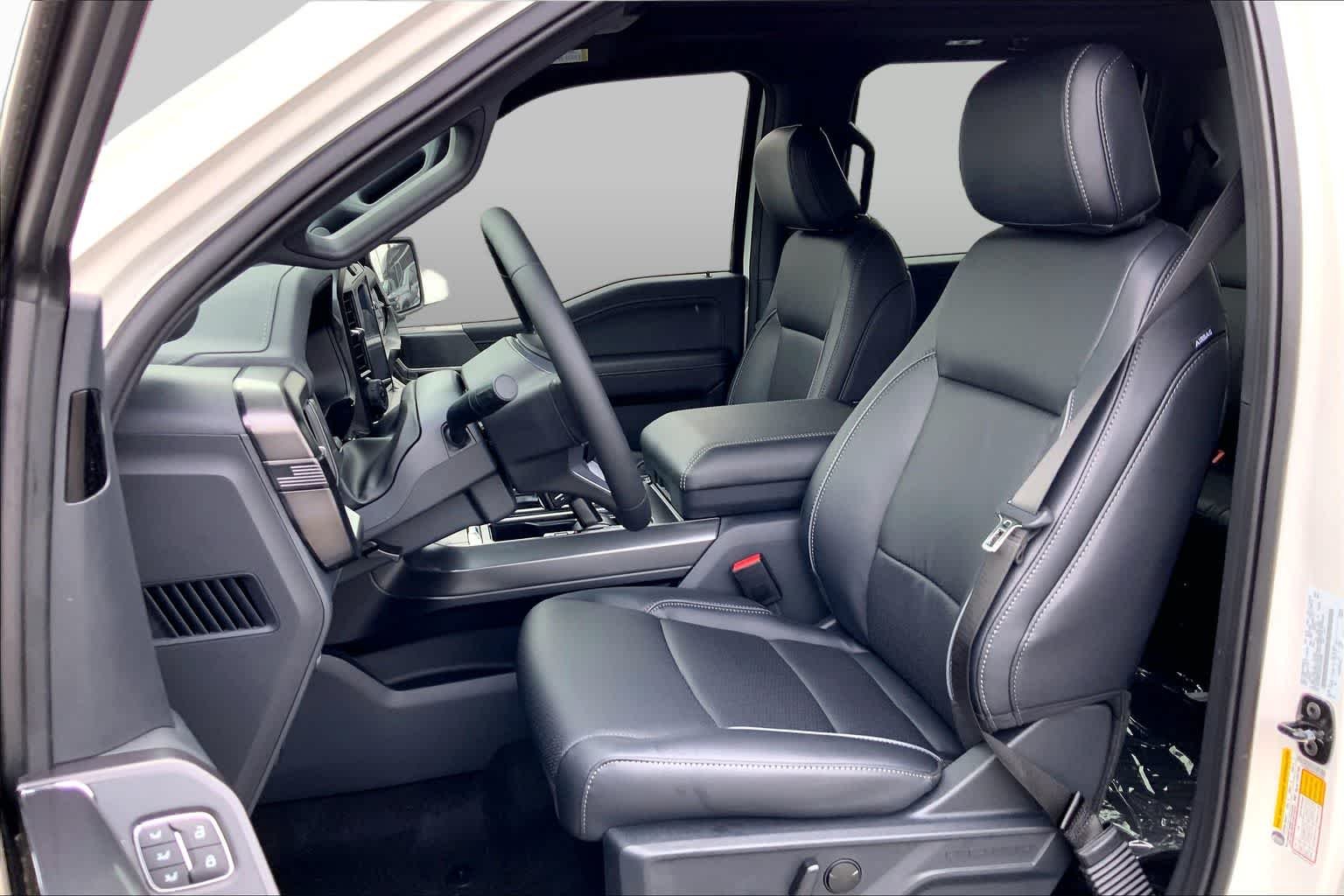 New 2026 Star White Metallic Tri-Coat Ford Lariat® image 7