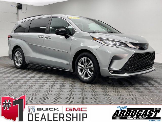 2021 Toyota Sienna XSE