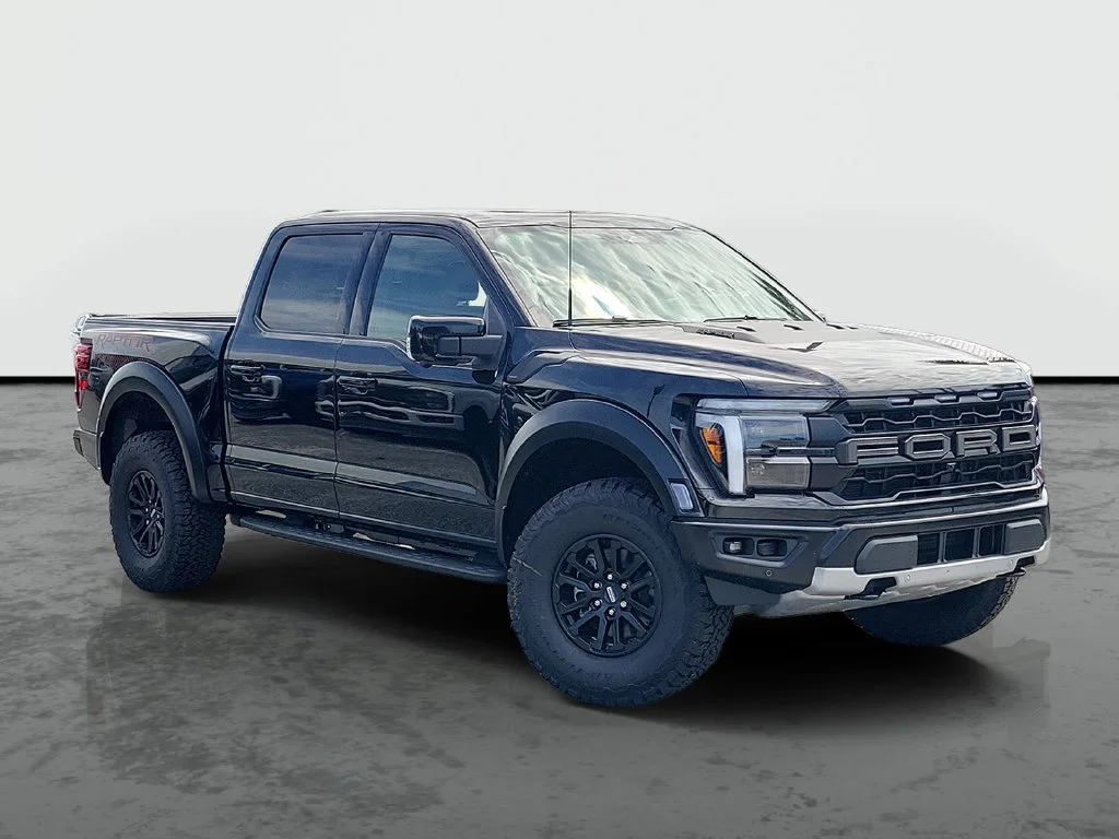 New 2026 Agate Black Metallic Ford Raptor® image 1
