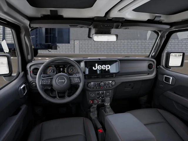 New 2027 Black Clearcoat Jeep Rubicon image 14