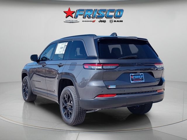New 2026 Baltic Gray Metallic Clear-Coat Exterior Paint Jeep Altitude image 5
