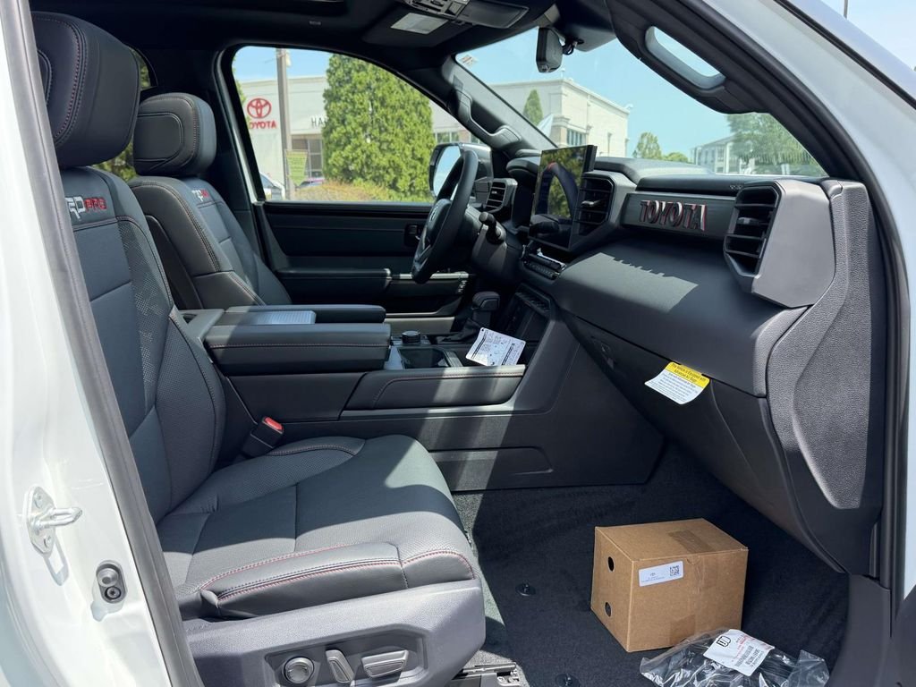 New 2026 Ice Cap Toyota Tundra TRD Pro image 11