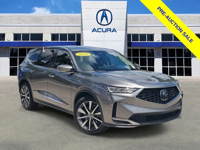 2026 Acura MDX Technology Package