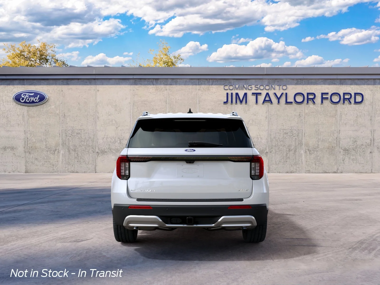 New 2027 Star White Metallic Tri-Coat Ford Platinum™ image 5