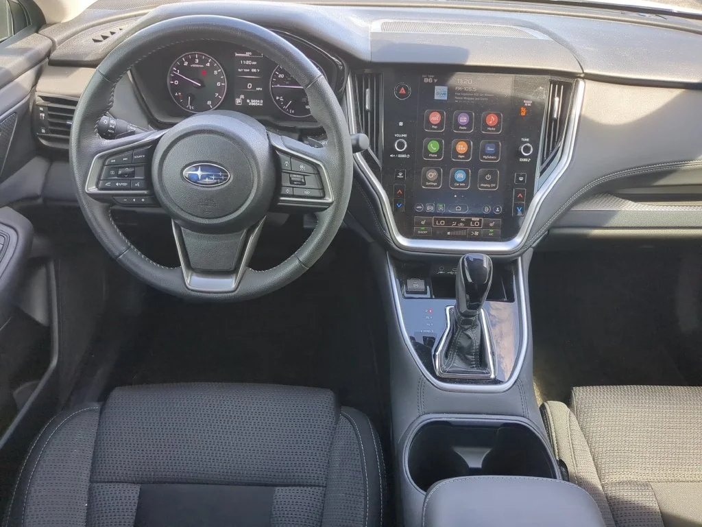 Used 2024 White Subaru Premium image 14