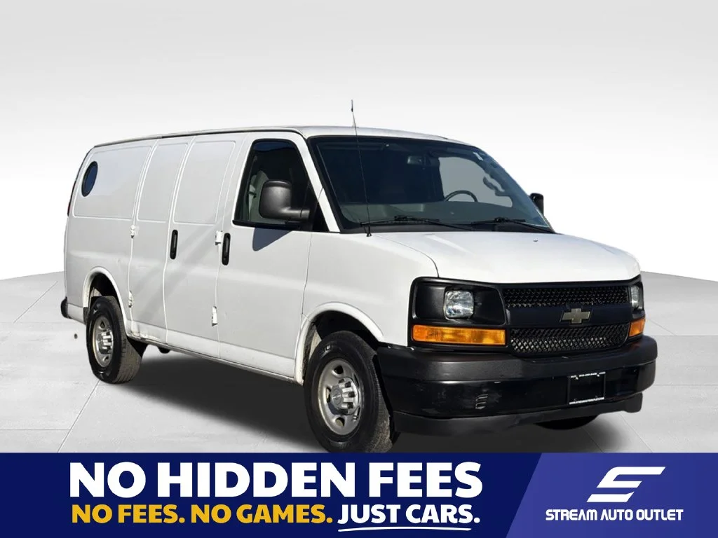 2017 Chevrolet Express Cargo Work Van