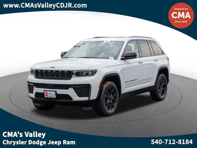 2026 Jeep Grand Cherokee Laredo Altitude
