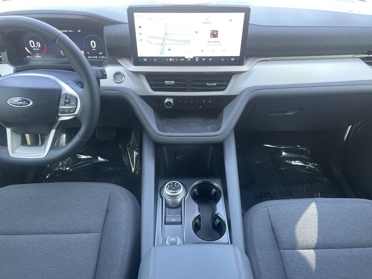 New 2026 Space White Metallic Ford Active image 14