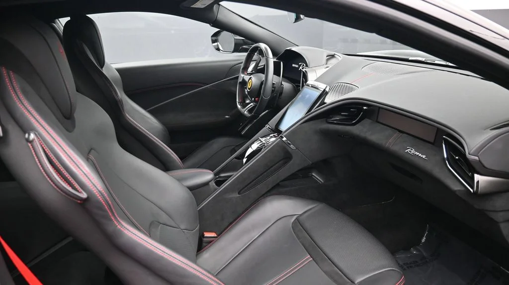 Used 2023 Black Ferrari Base image 2