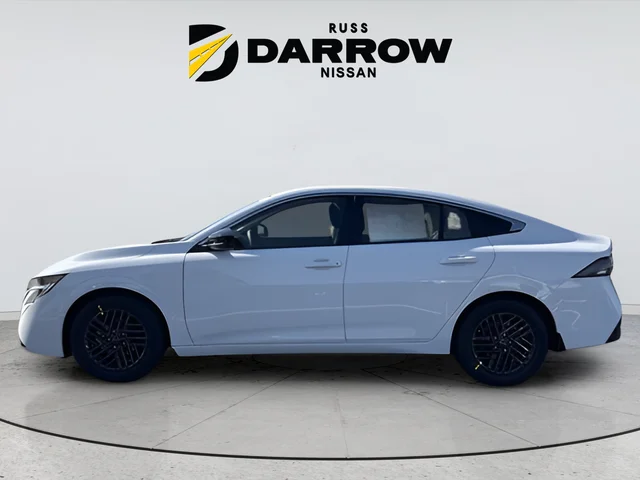 New 2026 White Nissan SV image 2
