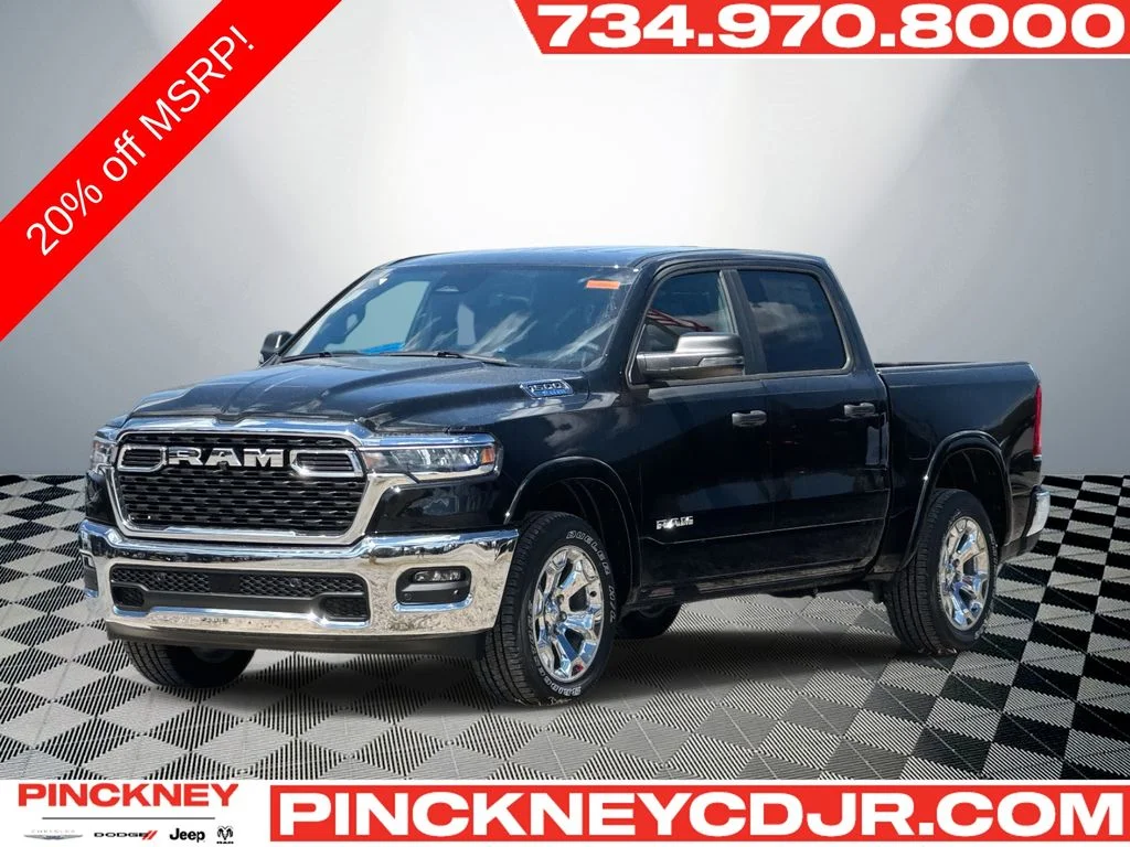 2025 RAM 1500 Big Horn/Lone Star 4x4 Crew Cab 5'7's photo
